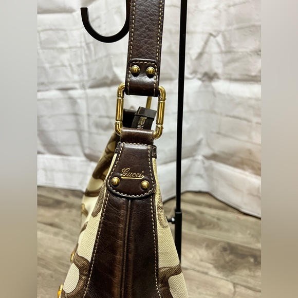 Gucci Vintage Hobo Limited with Bamboo Accent - Picture 4 of 8